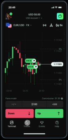 Trading app